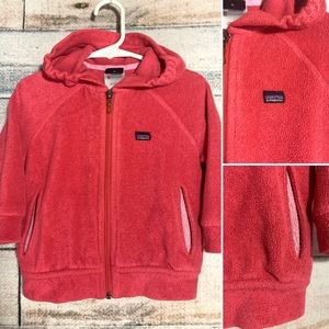 Patagonia fleece coat